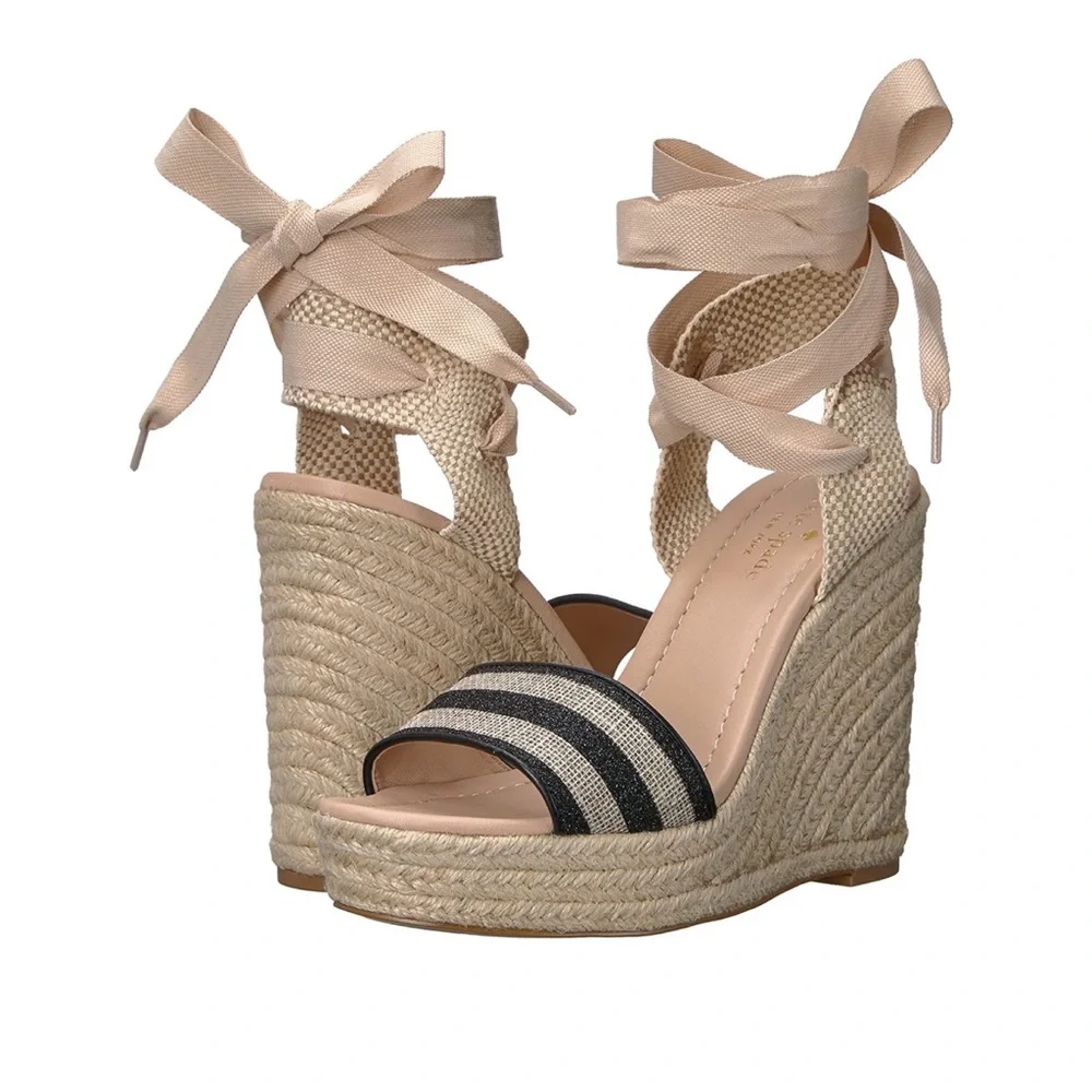 Kate‎ Spade Delano Wedge Espadrille Sandal